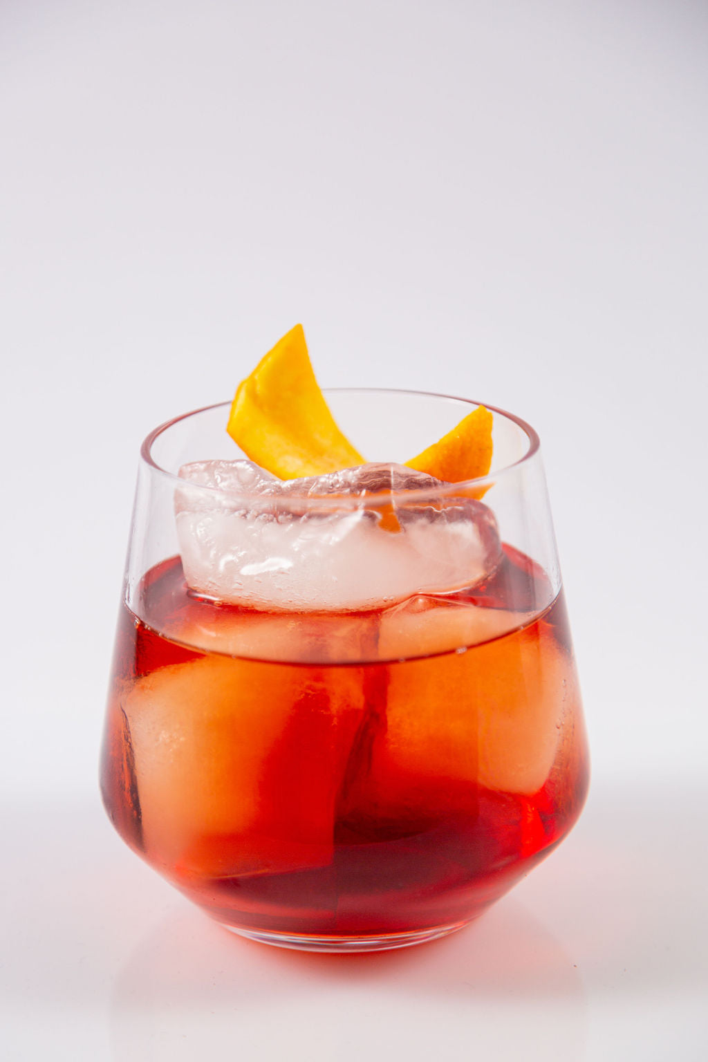 Cranberry Crush vaso cristal Tienda Mimosa