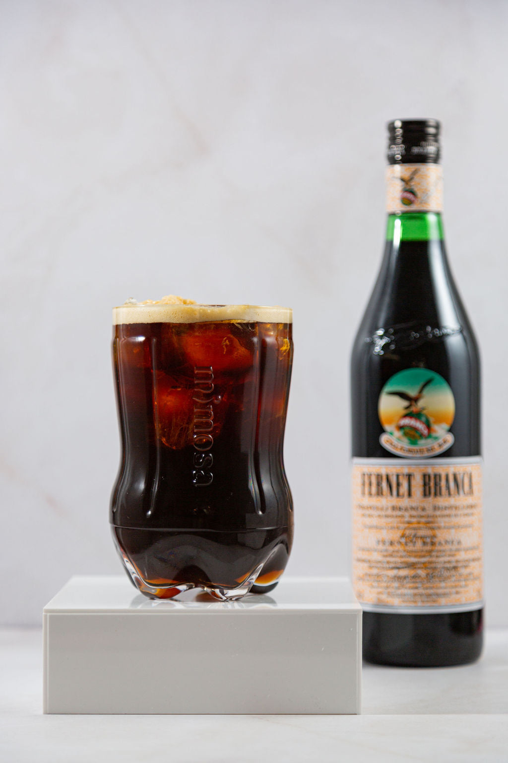 Copeton Vaso Fernet Cristal Tienda Mimosa