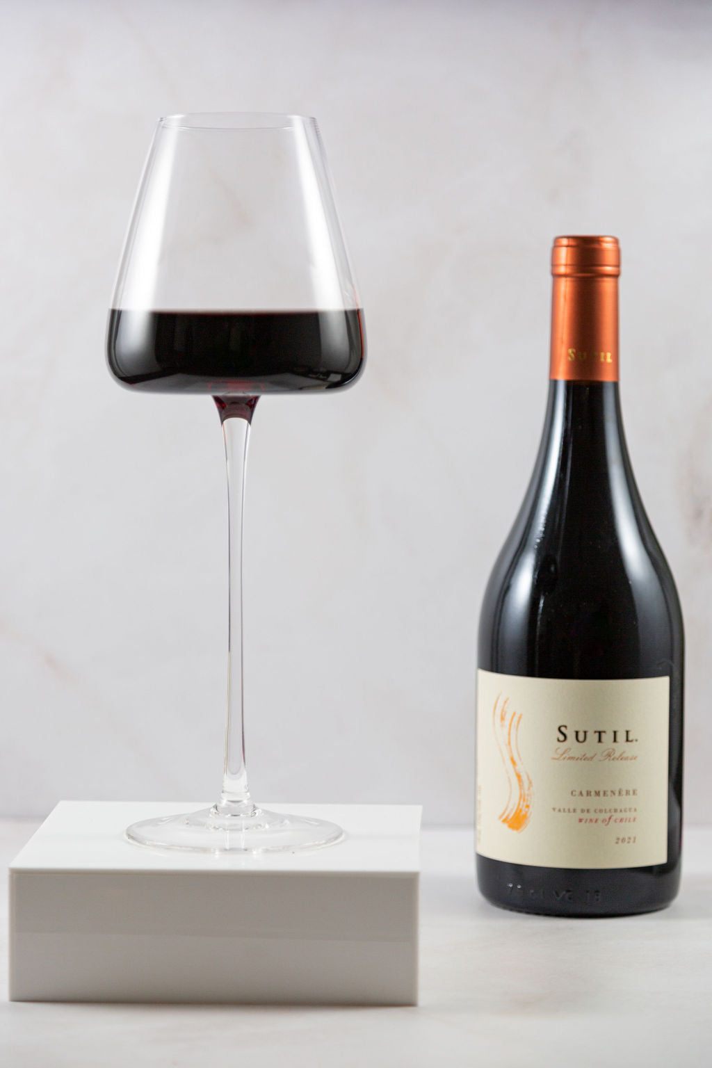 Copa Vino Tinto Sauvignon Splendor set 4 copas