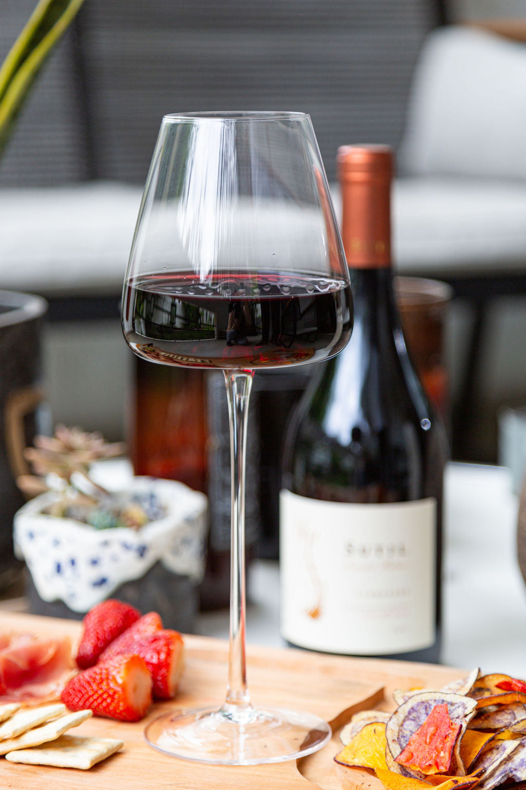 Copa Vino Tinto Sauvignon Splendor set 4 copas