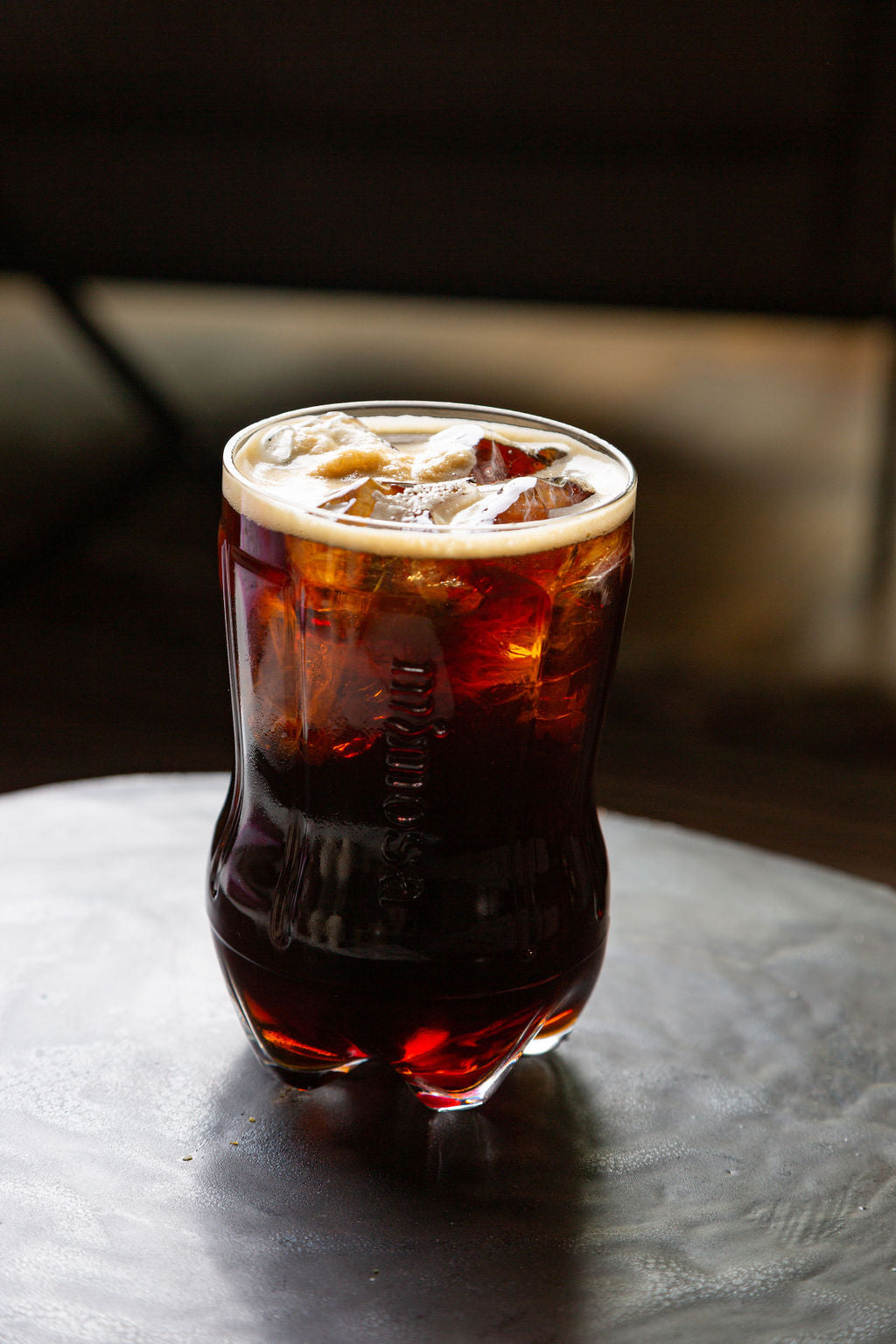 Copeton Vaso Fernet Cristal Tienda Mimosa