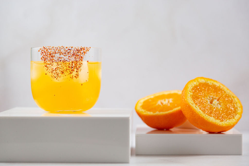 Cardamom Kiss Vaso de cristal Tienda Mimosa