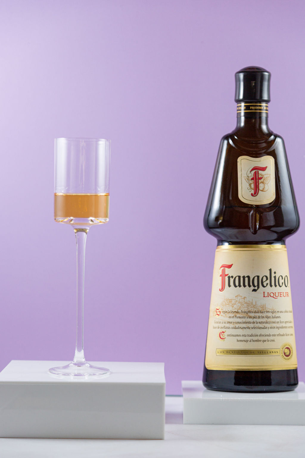 Hazelnut Harmony Copa cristal bajativo Tienda Mimosa