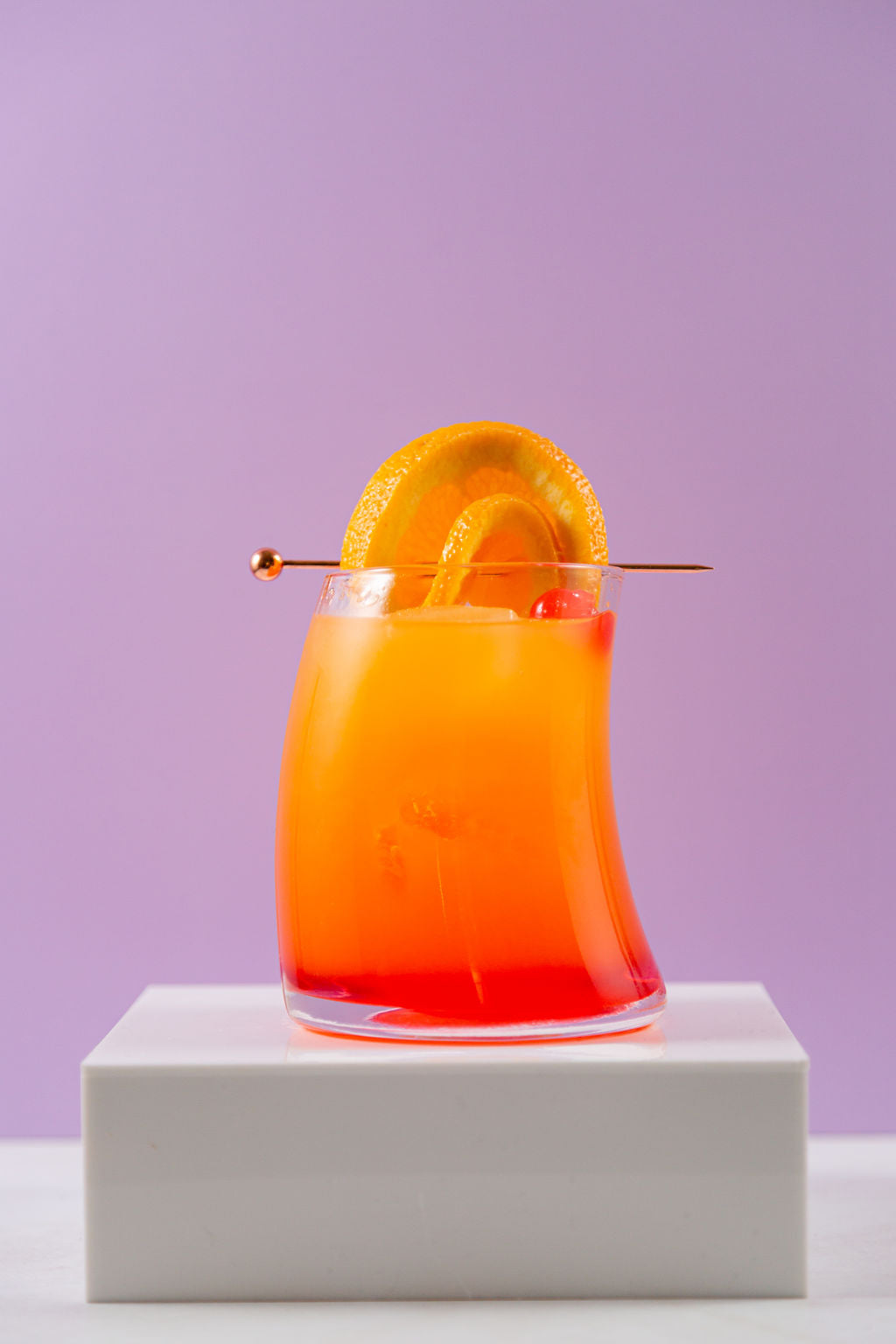 Mango Magic Vaso de cristal Tienda Mimosa