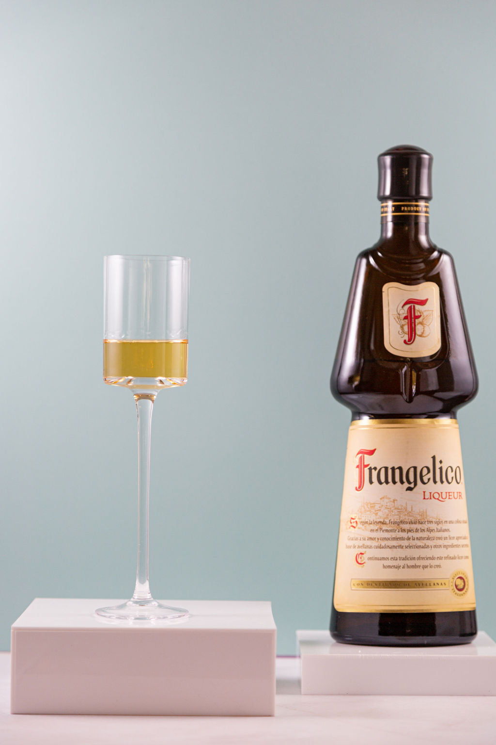 Hazelnut Harmony Copa cristal bajativo Tienda Mimosa
