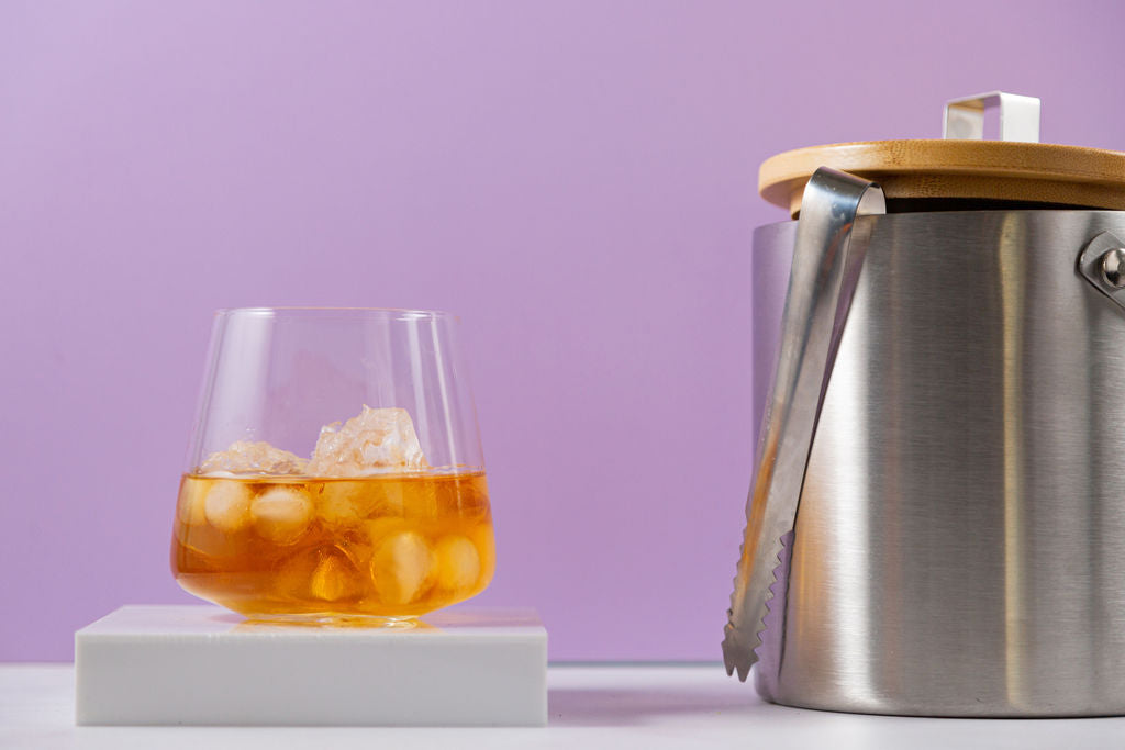 StrawberrySpark Vaso Cristal Mimosa