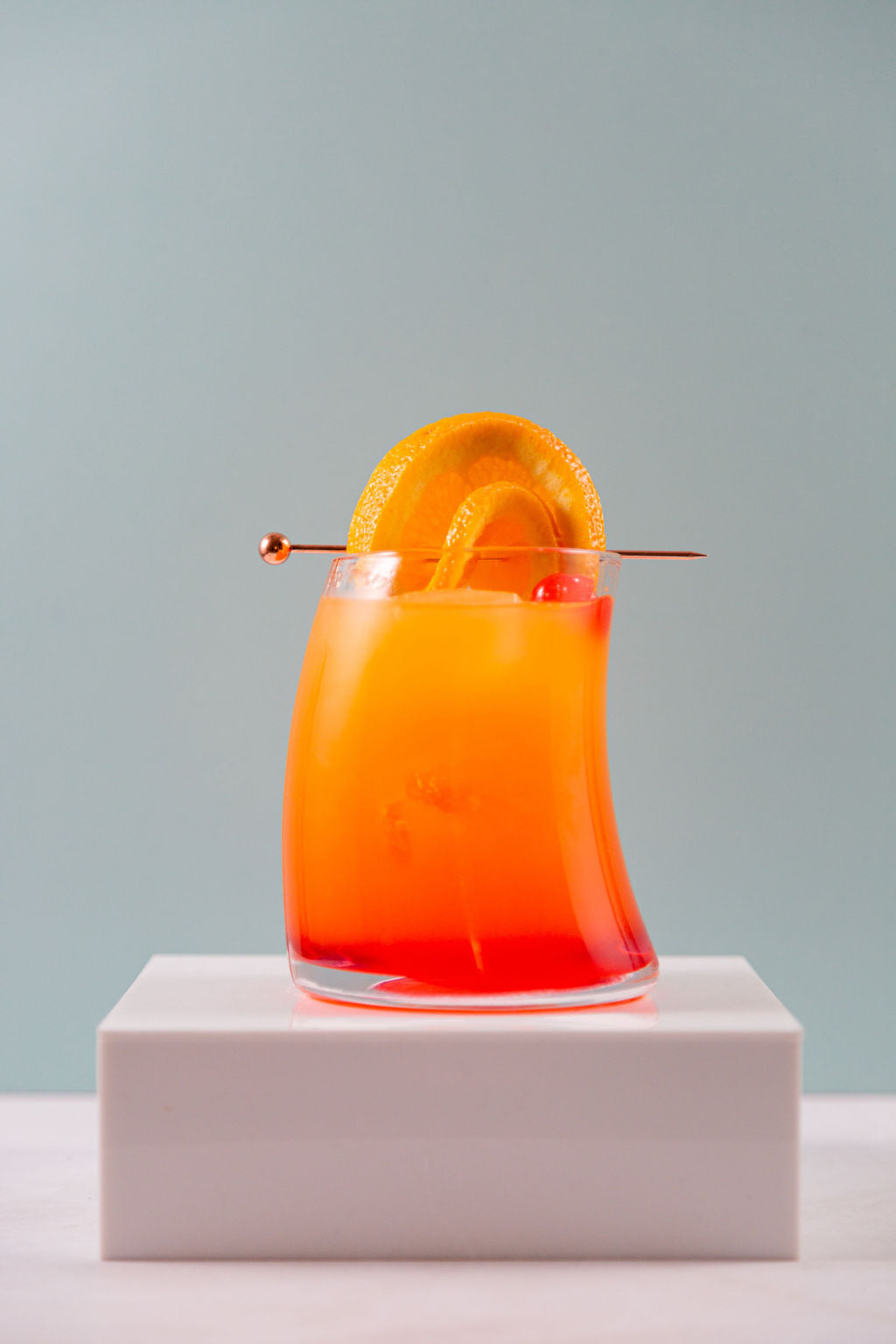 Mango Magic Vaso de cristal Tienda Mimosa